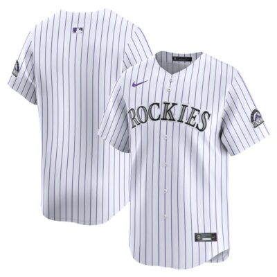 Colorado Rockies Home Limited Jersey - White