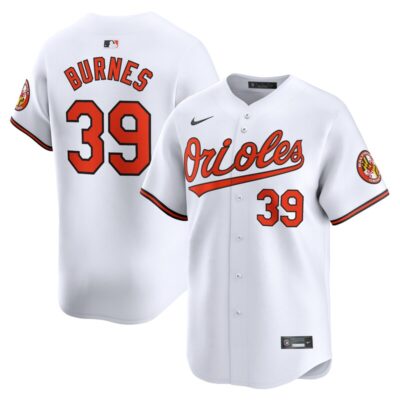 Corbin Burnes Baltimore Orioles Home Limited Player Jersey - White