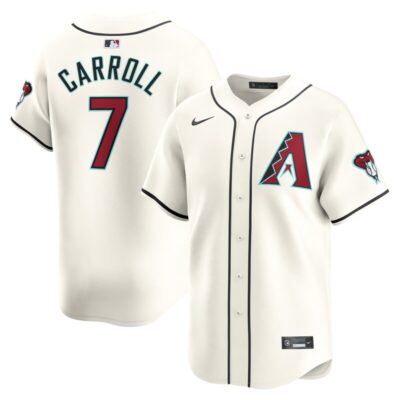 Corbin Carroll Arizona Diamondbacks Home Limited Player Jersey - White