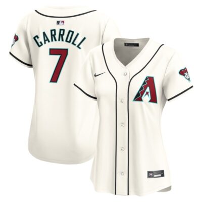 Corbin Carroll Arizona Diamondbacks Women Home Limited Player Jersey - White