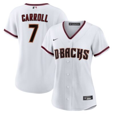 Corbin Carroll Arizona Diamondbacks Women Home Replica Player Jersey - White