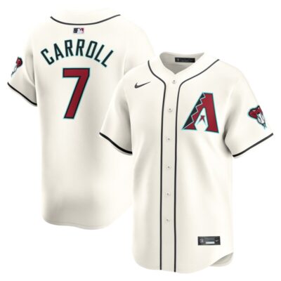 Corbin Carroll Arizona Diamondbacks Youth Home Limited Player Jersey - White