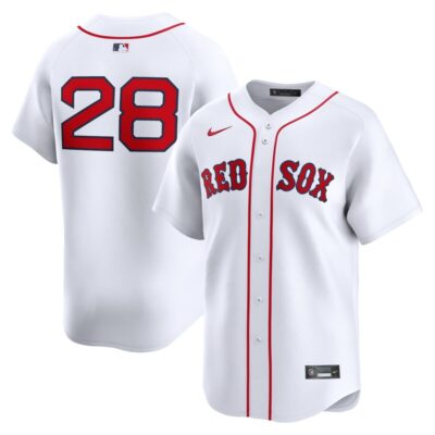 Corey Kluber Boston Red Sox Home Limited Player Jersey - White