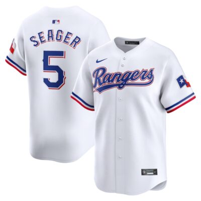 Corey Seager Texas Rangers Home Limited Player Jersey - White