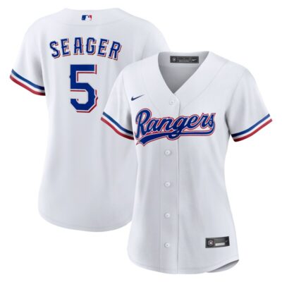 Corey Seager Texas Rangers Women Home Replica Player Jersey - White