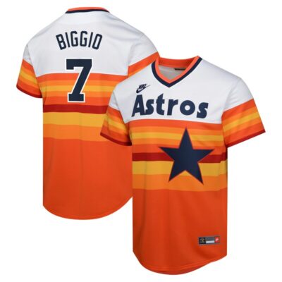 Craig Biggio Houston Astros Youth Cooperstown Collection Limited Player Jersey - White