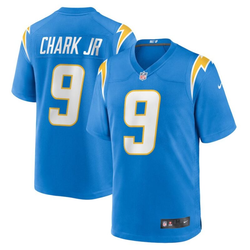 DJ Chark Jr. Los Angeles Chargers Game Jersey - Powder Blue