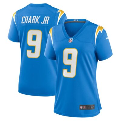 DJ Chark Jr. Los Angeles Chargers Women's Game Jersey - Powder Blue