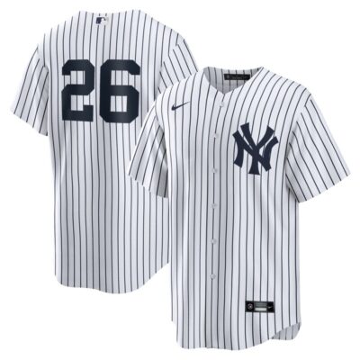 DJ LeMahieu New York Yankees Home Replica Player Name Jersey - White