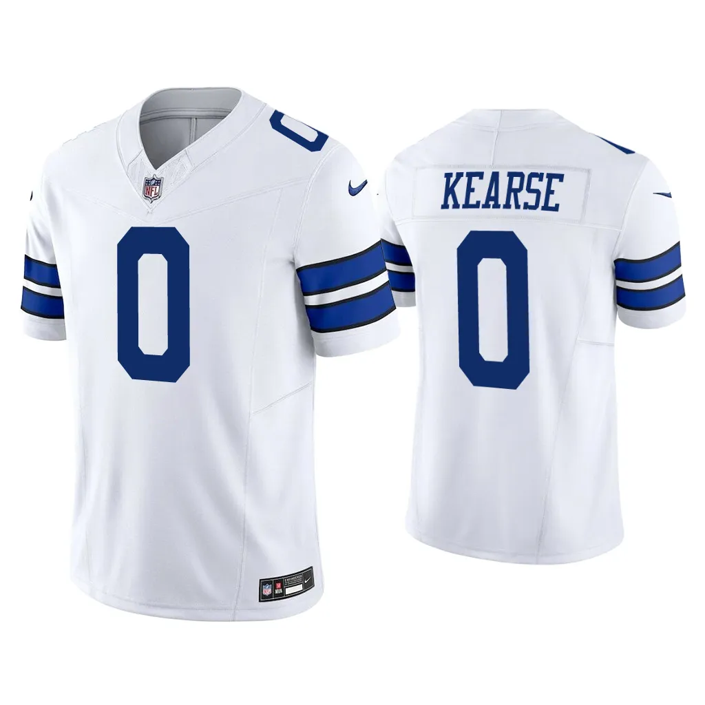 Dallas Cowboys Jayron Kearse Vapor F.U.S.E. Limited White Jersey