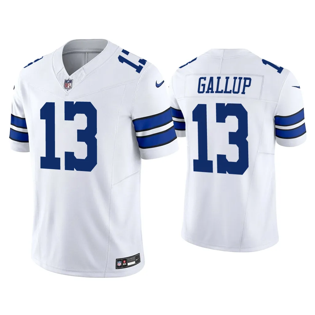 Dallas Cowboys Michael Gallup Vapor F.U.S.E. Limited White Jersey