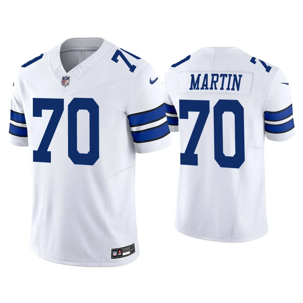 Dallas Cowboys Zack Martin Vapor F.U.S.E. Limited White Jersey