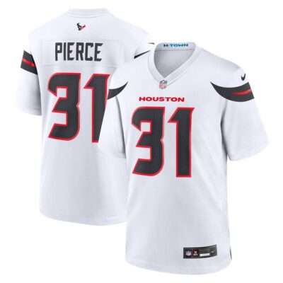 Dameon Pierce Houston Texans Game Jersey - White