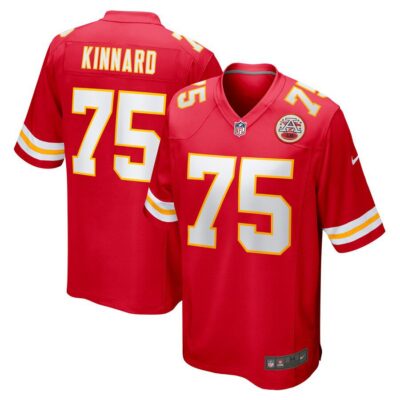 Darian Kinnard Kansas City Chiefs Game Player Jersey - Red