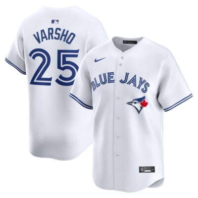 Daulton Varsho Toronto Blue Jays Home Limited Player Jersey - White