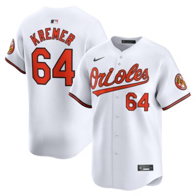 Dean Kremer Baltimore Orioles Home Limited Player Jersey - White