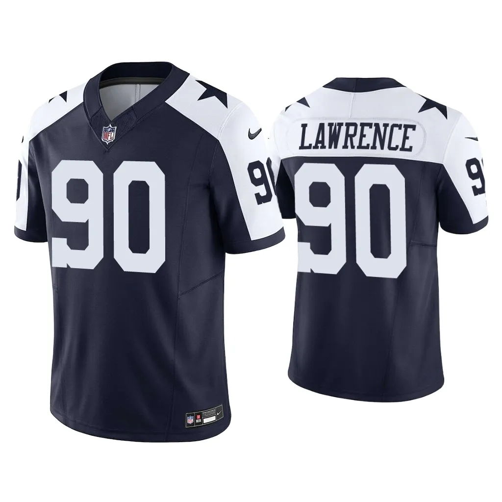 Demarcus Lawrence Dallas Cowboys Navy Vapor F.U.S.E. Limited Jersey