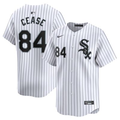 Dylan Cease Chicago White Sox Home Limited Player Jersey - White