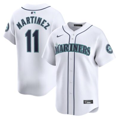 Edgar Martinez Seattle Mariners Home Limited Player Jersey - White