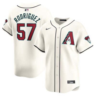 Eduardo Rodriguez Arizona Diamondbacks Home Limited Player Jersey - White