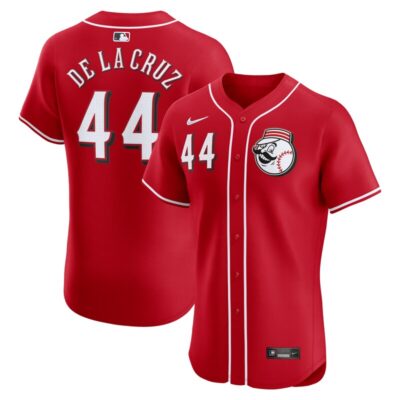 Elly De La Cruz Cincinnati Reds 2nd Alternate Elite Player Jersey - Red