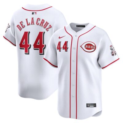 Elly De La Cruz Cincinnati Reds Home Limited Player Jersey - White