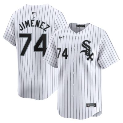 Eloy Jimenez Chicago White Sox Home Limited Player Jersey - White