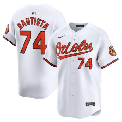 Felix Bautista Baltimore Orioles Home Limited Player Jersey - White