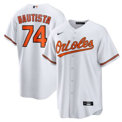 Felix Bautista Baltimore Orioles Replica Player Jersey - White