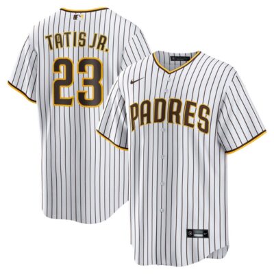 Fernando Tatis Jr. San Diego Padres Alternate Replica Player Jersey - White