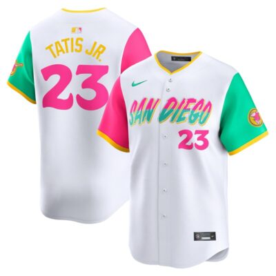 Fernando Tatis Jr. San Diego Padres City Connect Limited Player Jersey - White