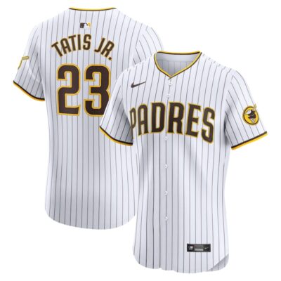 Fernando Tatis Jr. San Diego Padres Home Elite Jersey - White