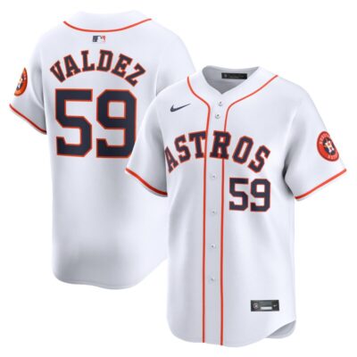 Framber Valdez Houston Astros Home Limited Player Jersey - White