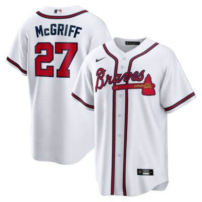 Fred McGriff Atlanta Braves 2023 Hall of Fame Inline Replica Jersey - White