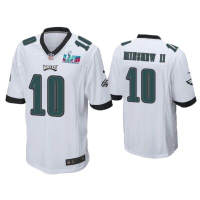Gardner Minshew Ii Philadelphia Eagles Super Bowl LVII White Game Jersey