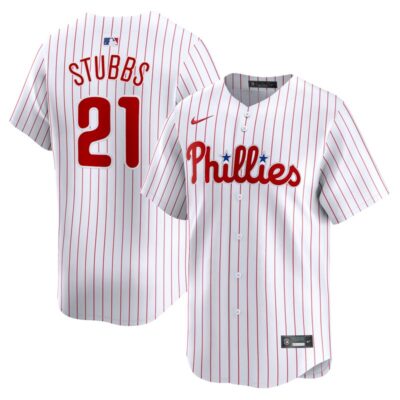 Garrett Stubbs Philadelphia Phillies Home Limited Player Jersey - White