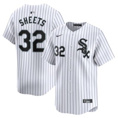 Gavin Sheets Chicago White Sox Home Limited Player Jersey - White