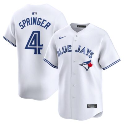 George Springer Toronto Blue Jays Home Limited Player Jersey - White