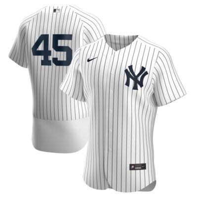 Gerrit Cole New York Yankees Home Player Jersey - White