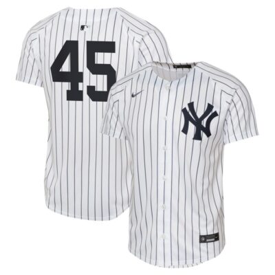 Gerrit Cole New York Yankees Youth Home Limited Jersey- White