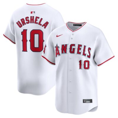 Gio Urshela Los Angeles Angels Home Limited Player Jersey - White