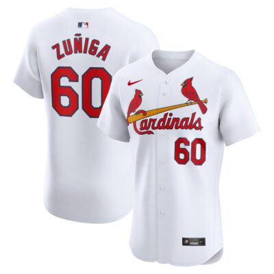 Guillermo Zuniga St. Louis Cardinals Home Elite Player Jersey - White