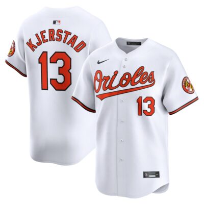 Heston Kjerstad Baltimore Orioles Home Limited Player Jersey - White