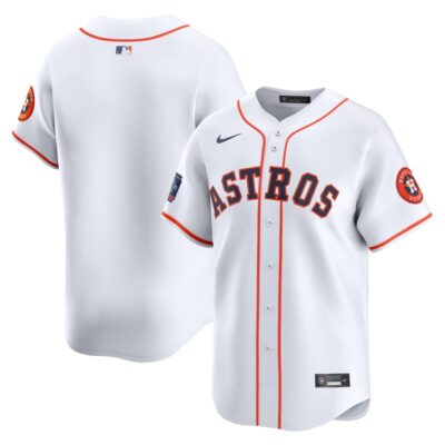 Houston Astros 2024 MLB World Tour Mexico City Series Home Limited Jersey - White