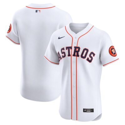 Houston Astros Home Elite Jersey - White