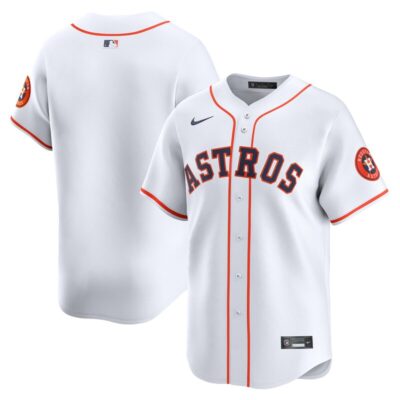 Houston Astros Home Limited Jersey - White