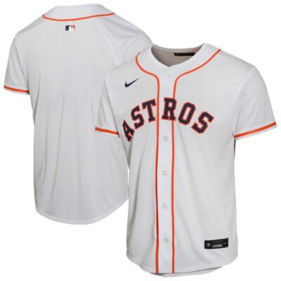 Houston Astros Youth Home Game Jersey - White