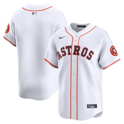 Houston Astros Youth Home Limited Jersey - White