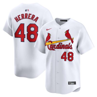 Ivan Herrera St. Louis Cardinals Home Limited Player Jersey - White