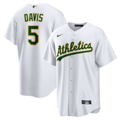 JD Davis Athletics Home Replica Jersey - White